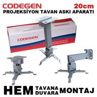 CODEGEN (P20) UNIVERSAL 20CM PROJEKSIYON ASKI APARATI